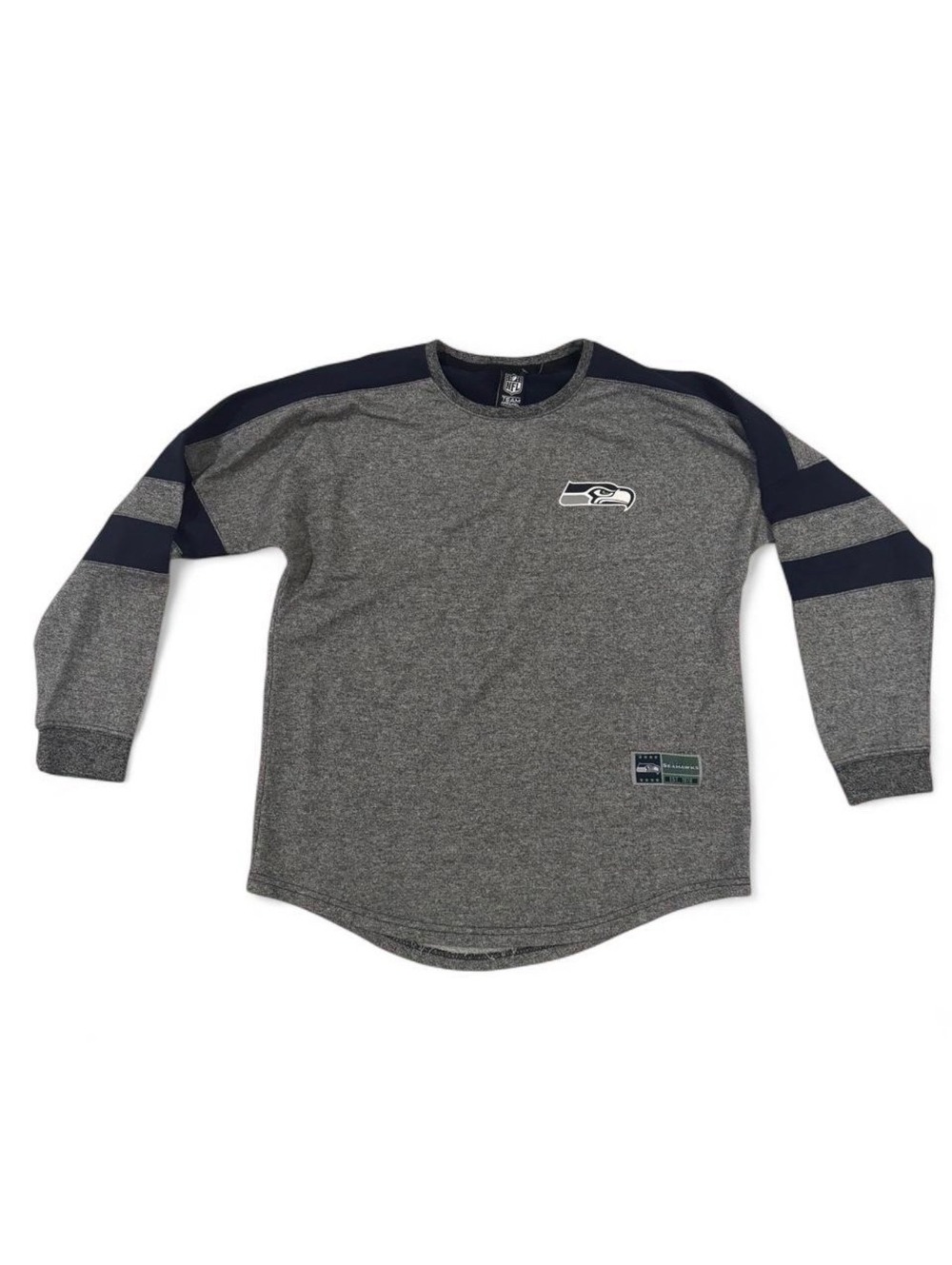 Men's Seattle Seahawks NFL Team Apparel Long Sleeve Shirt Size Small